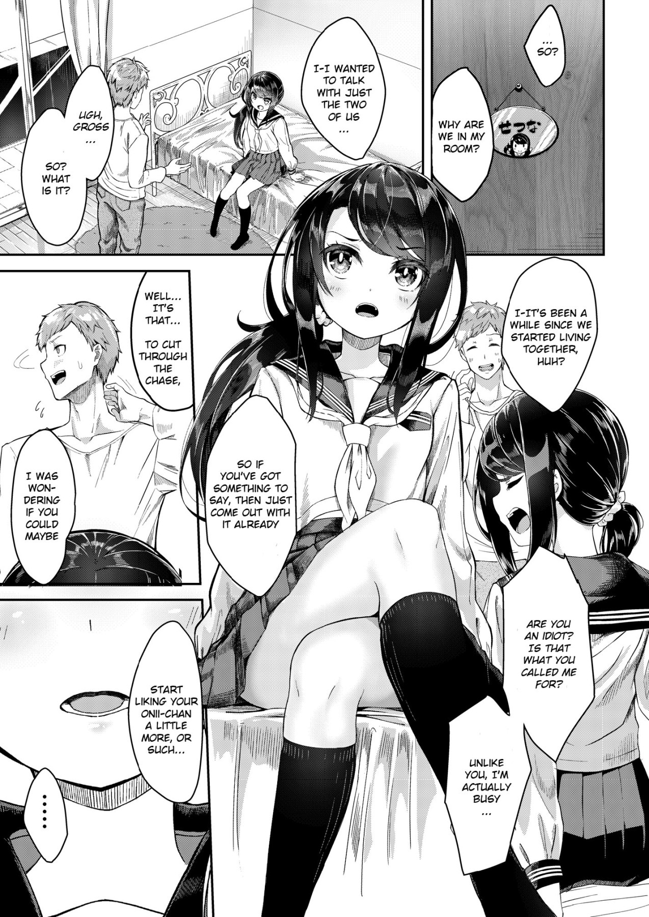 Hentai Manga Comic-Sister Breeding - Punishment Sex Edition with Step-sister Tsukimiya Setsuna-Read-4